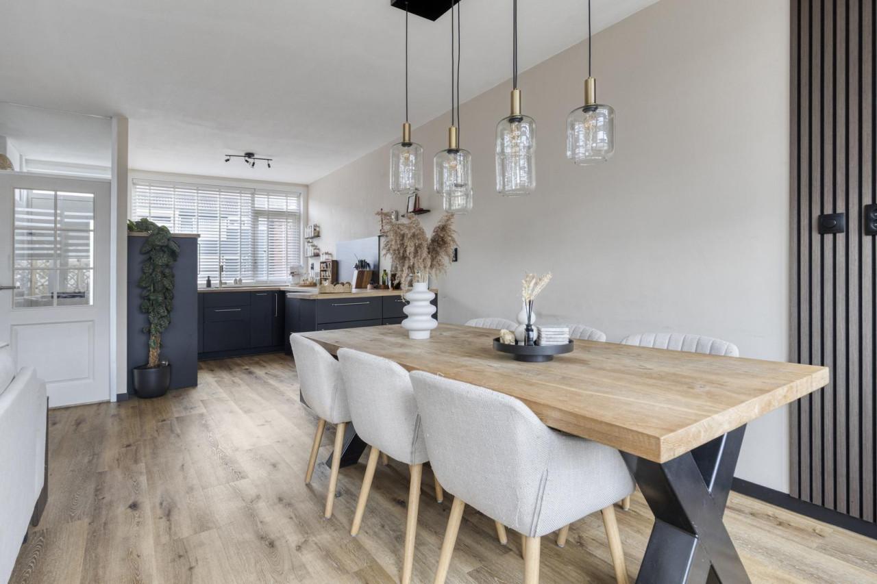 Industriële hang lamp