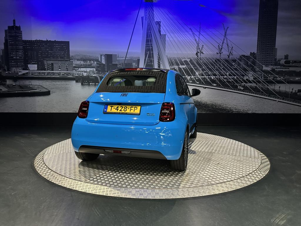 Fiat 500 C la prima 42 kwh *wrap*soh96%*camera*leer*btw*