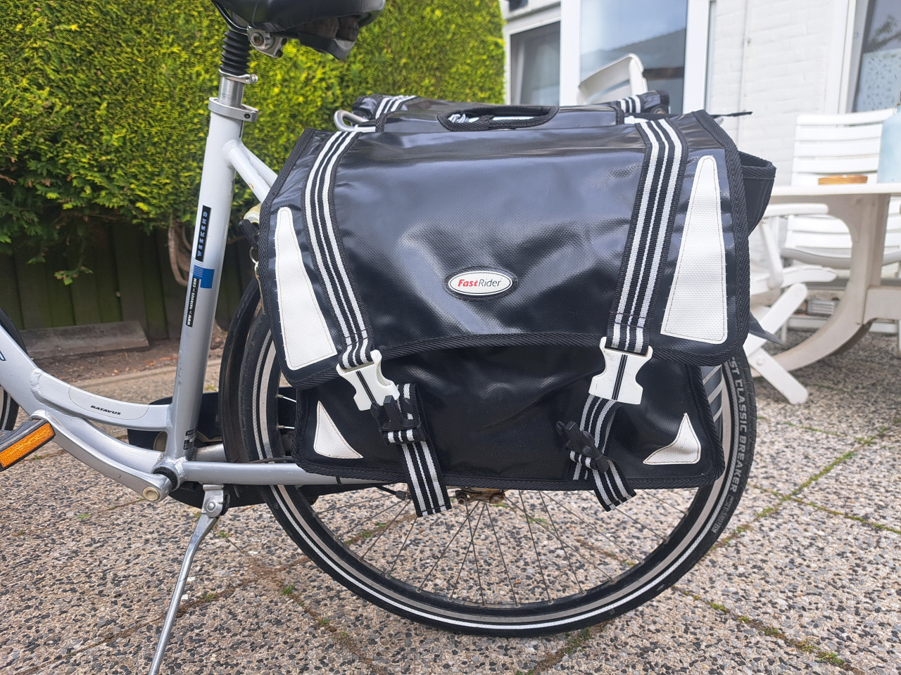 Fietstas fastrider