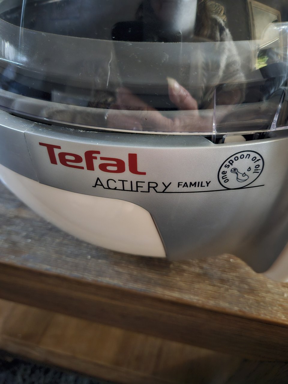 Nieuwe heel grote Tefal ActiFry family XXL inhoud 1,5 kg....
