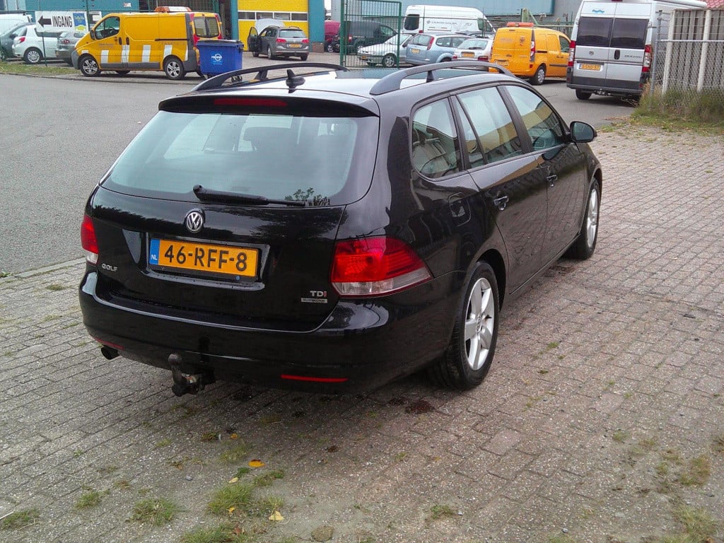 Volkswagen Golf variant 1.6 tdi trendline bluemotion
