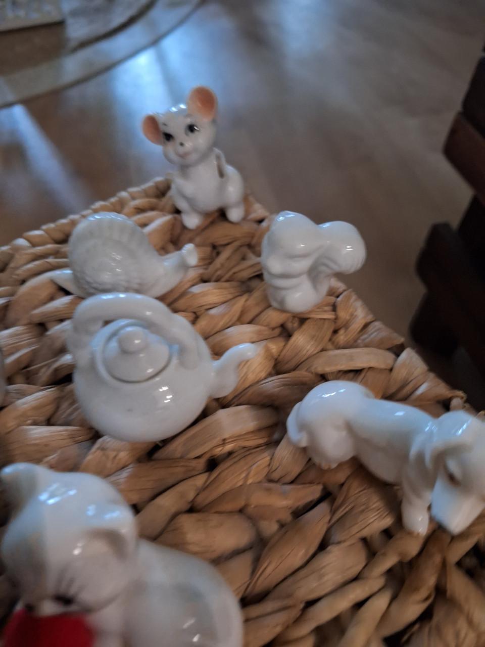 Diverse kleine beeldjes