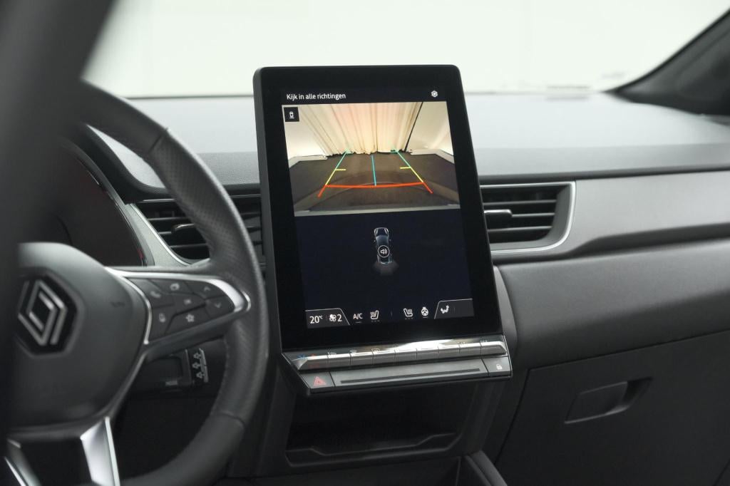 Renault Captur mild hybrid 160 edc techno | pack winter | camera | adaptiev