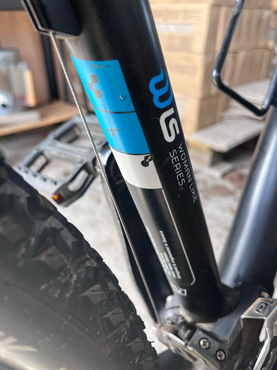 Super mooie Cube Access dames mtb