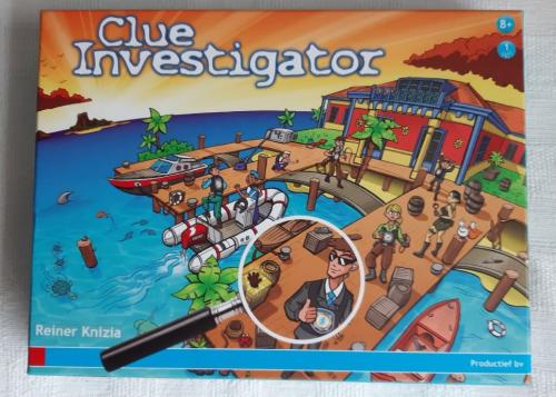 Clue Investigator, puzzelspel 1 pers.