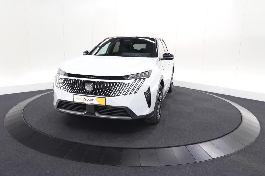Peugeot 3008 1.2 hybrid 145 gt | camera | adaptieve cruise control | elektr