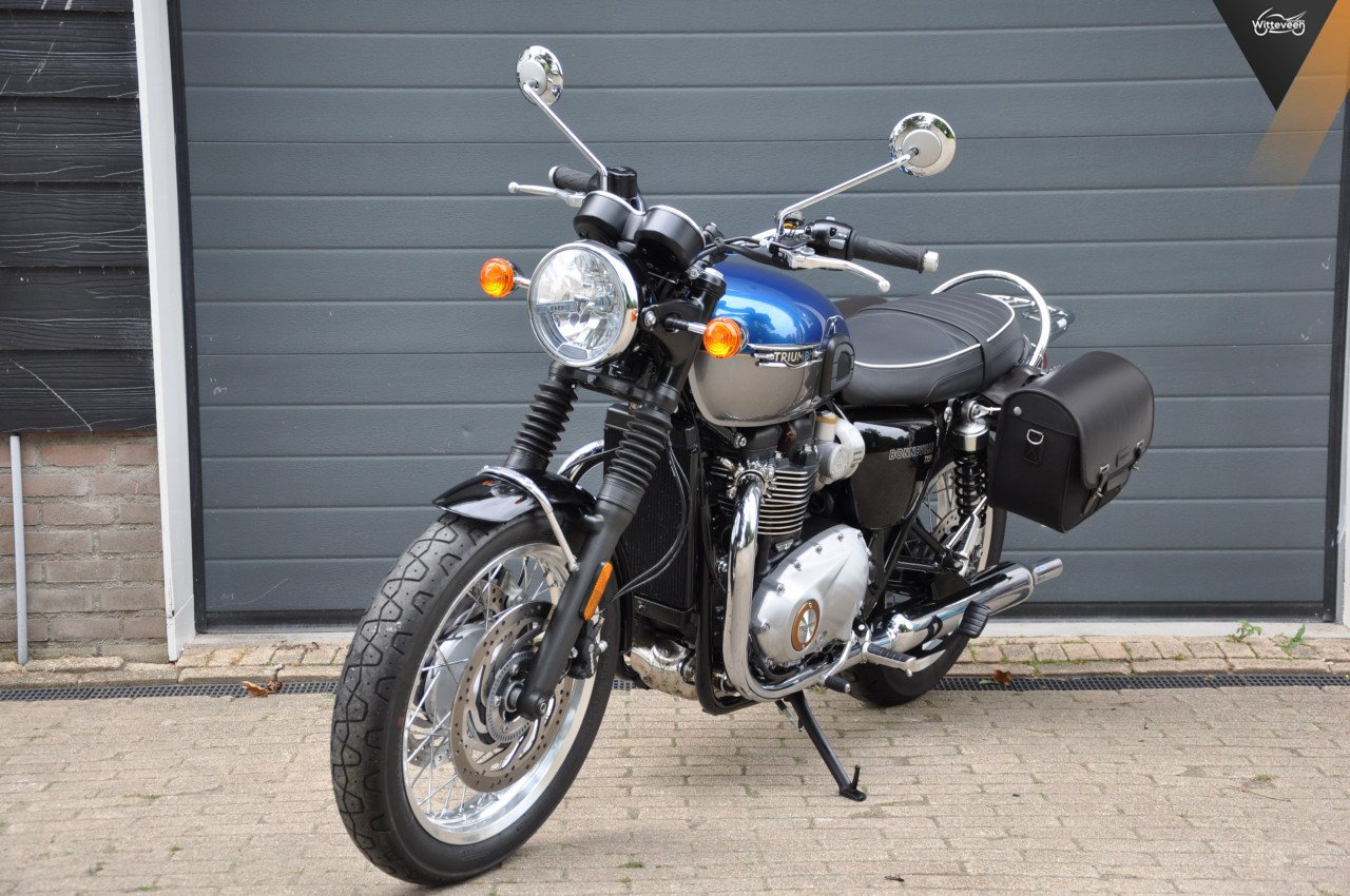Triumph Bonneville T120 2024 1326 kms!