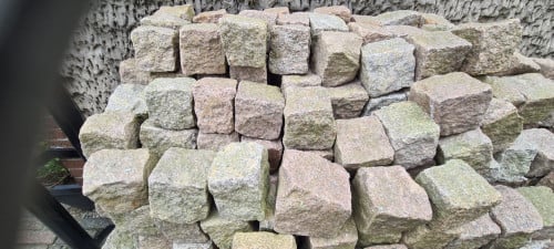 Basalt blokjes