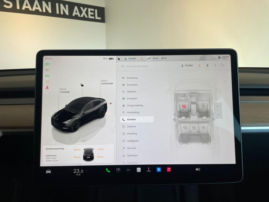 Tesla Model Y long range awd 75 kwh