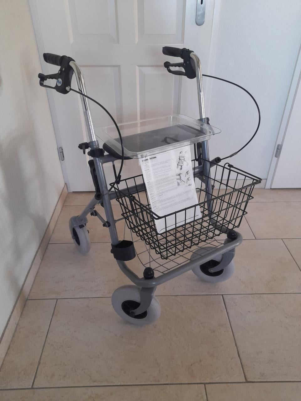Rollator (in goede nette staat)
