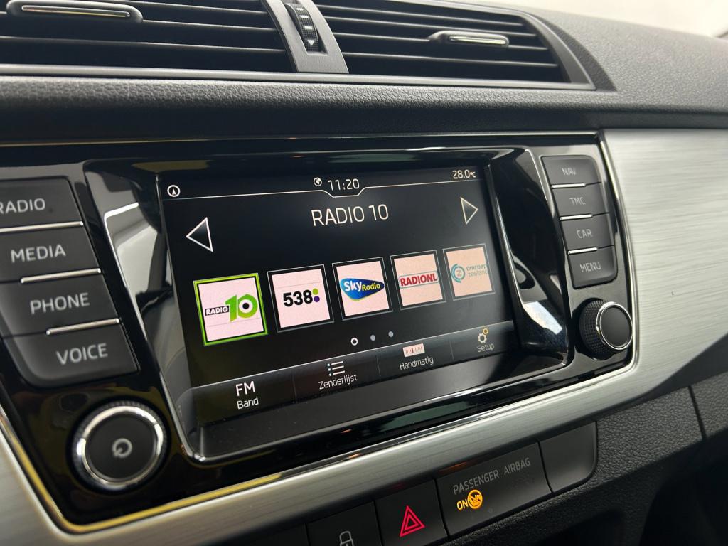 Skoda Fabia combi occasion 1.0 tsi drive | wit | tweedehands skoda fabia | 