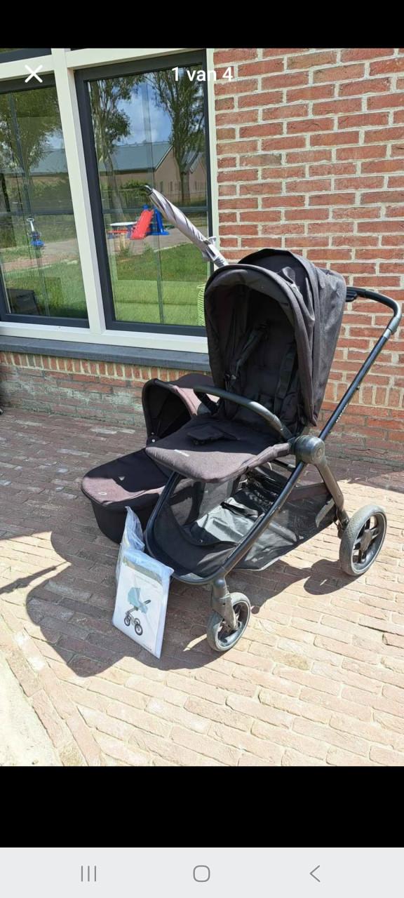 Maxicosi kinderwagen