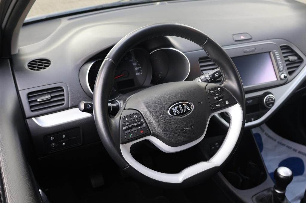 Kia Picanto 1.0 cvvt c.pl.l.nav 12 maanden bovag garantie | rijklaarprijs