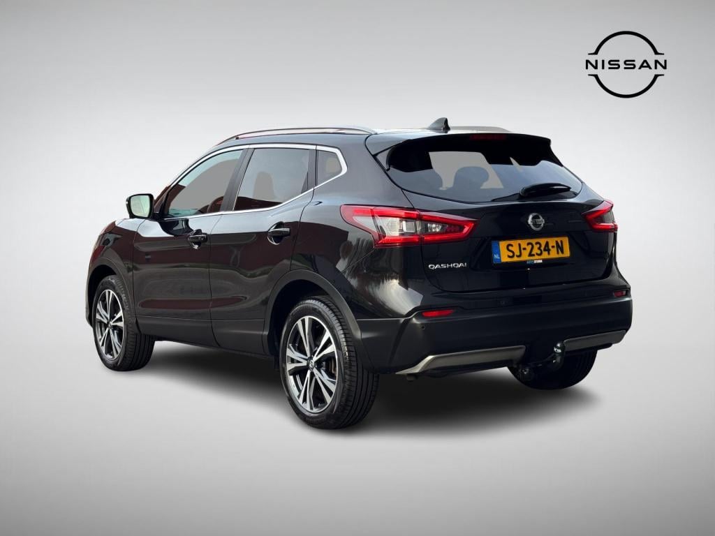 Nissan Qashqai 1.2 n-connecta design pack incl. trekhaak!