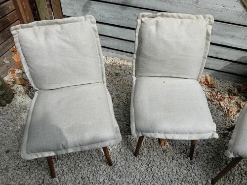 Eettafel stoelen