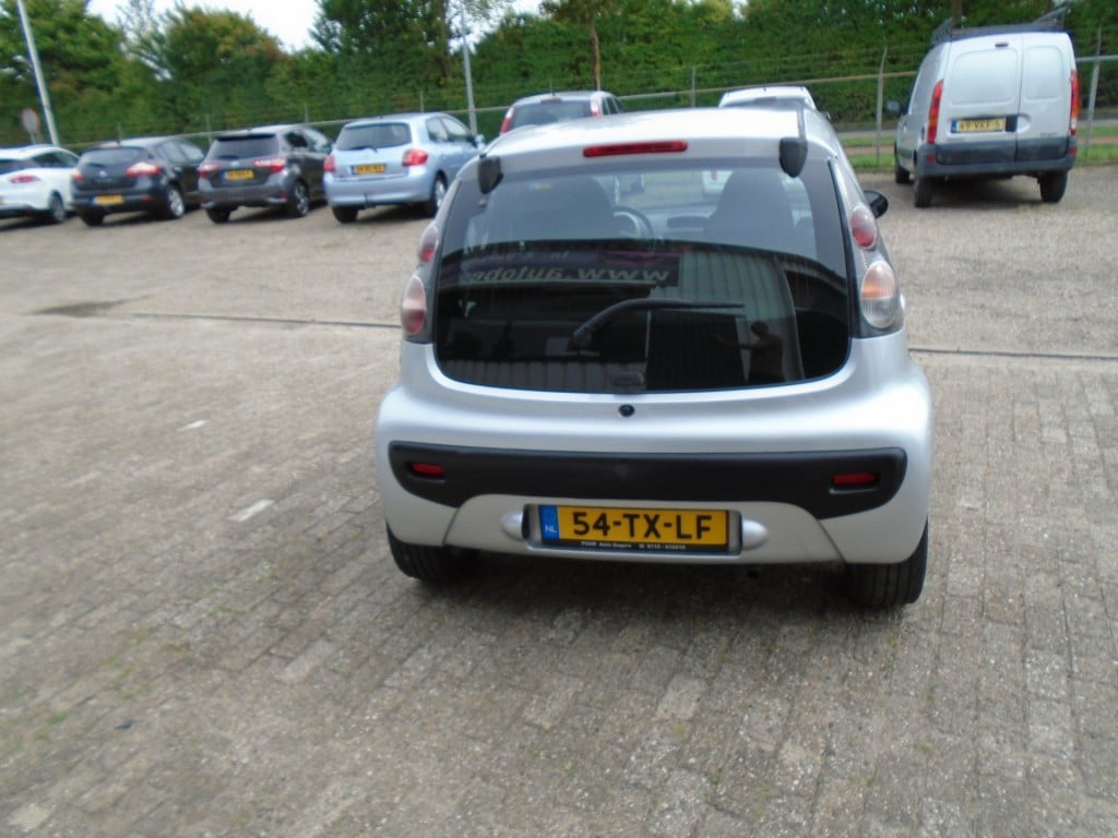 Citroen C1 1.0-12v ambiance