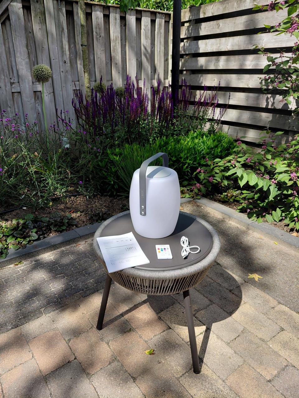 Draadloze Bluetooth Luidsprekerlamp