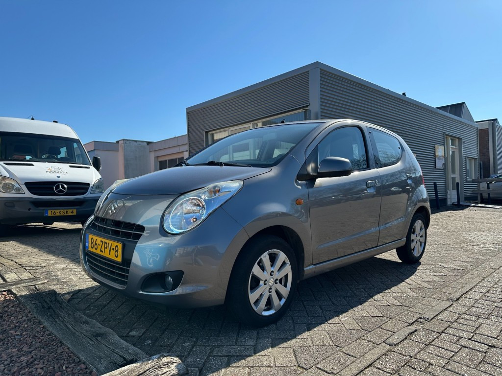 Suzuki Alto 1.0 exclusive vvt elec. ramen airco nieuwe apk