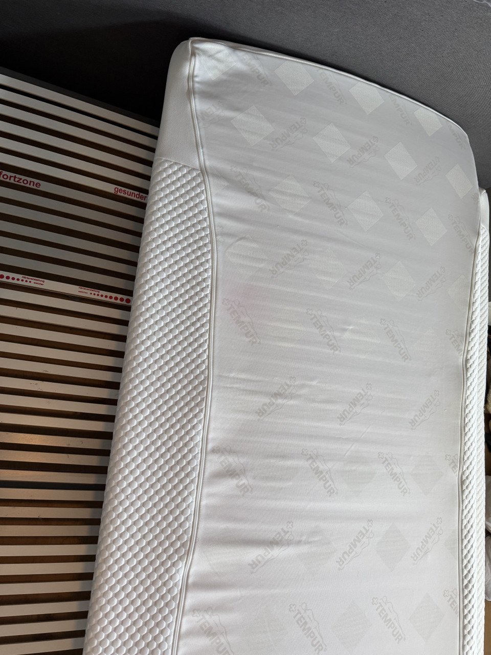2x nette Tempur matrassen 220x90cm