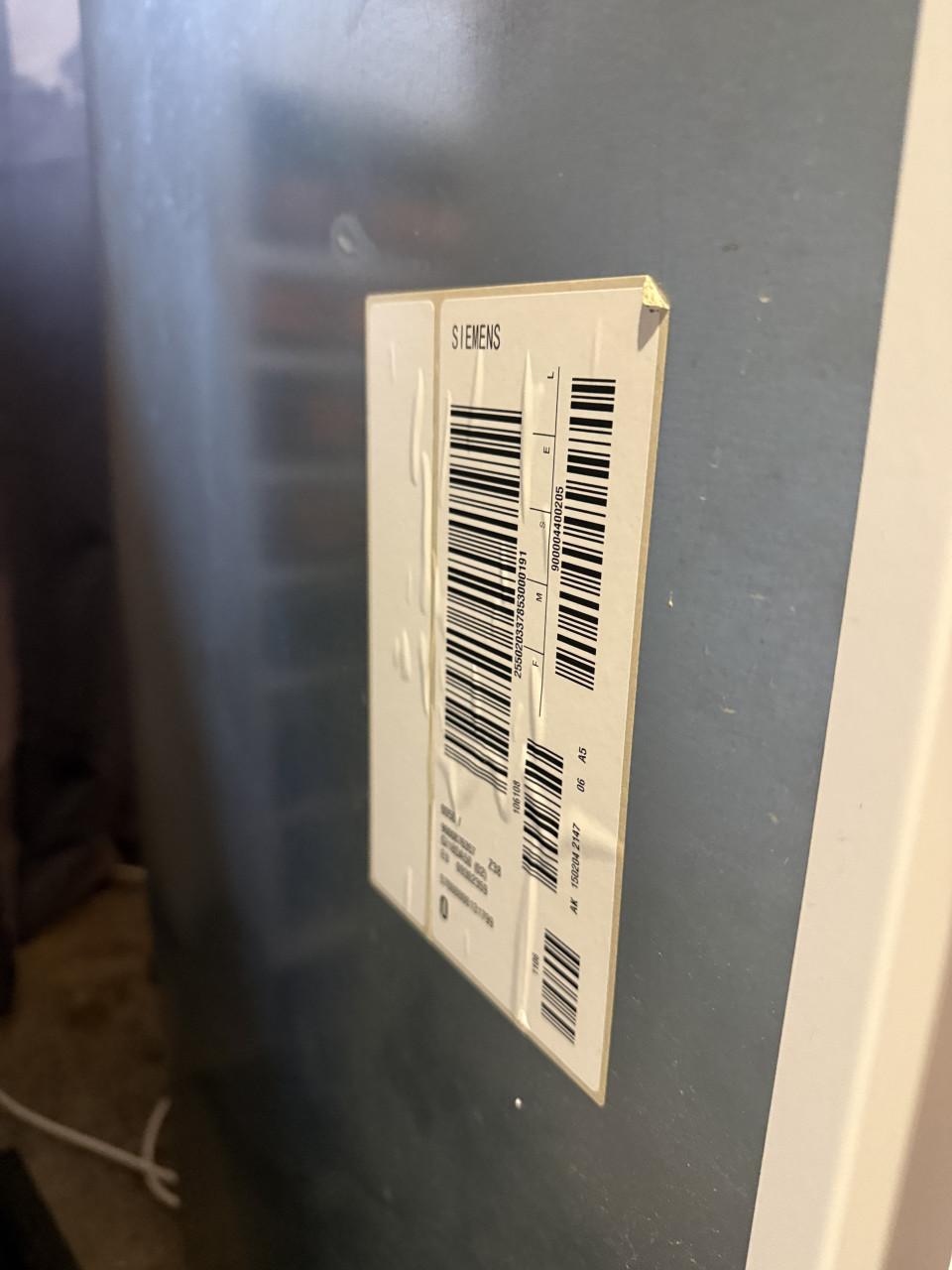 Siemens GI18DA50 inbouwvriezer