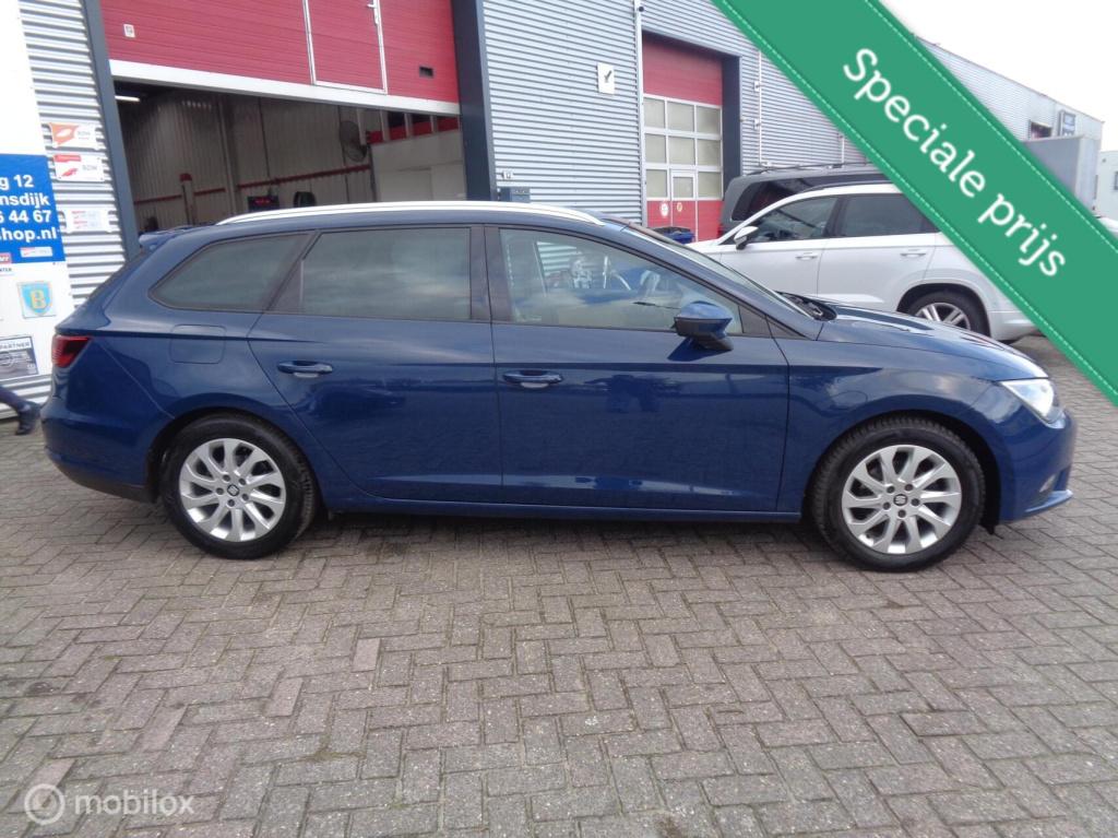 Seat Leon st 1.0 ecotsi style connect/airco/led/lm velgen/navigatie/carplay