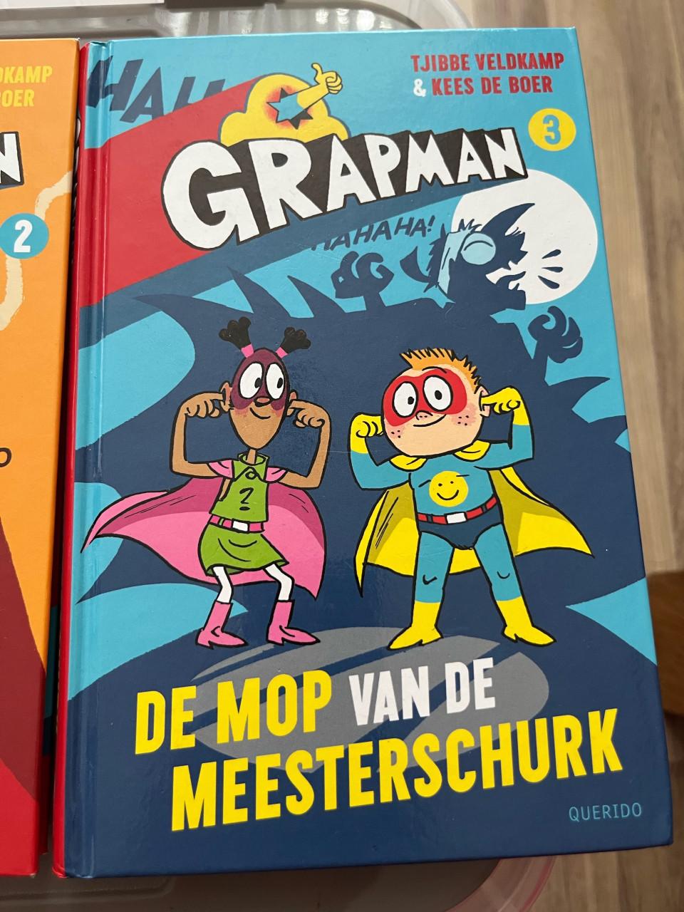 3 delen Grapman