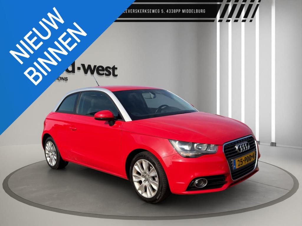 Audi A1 1.2 tfsi ambition pro line