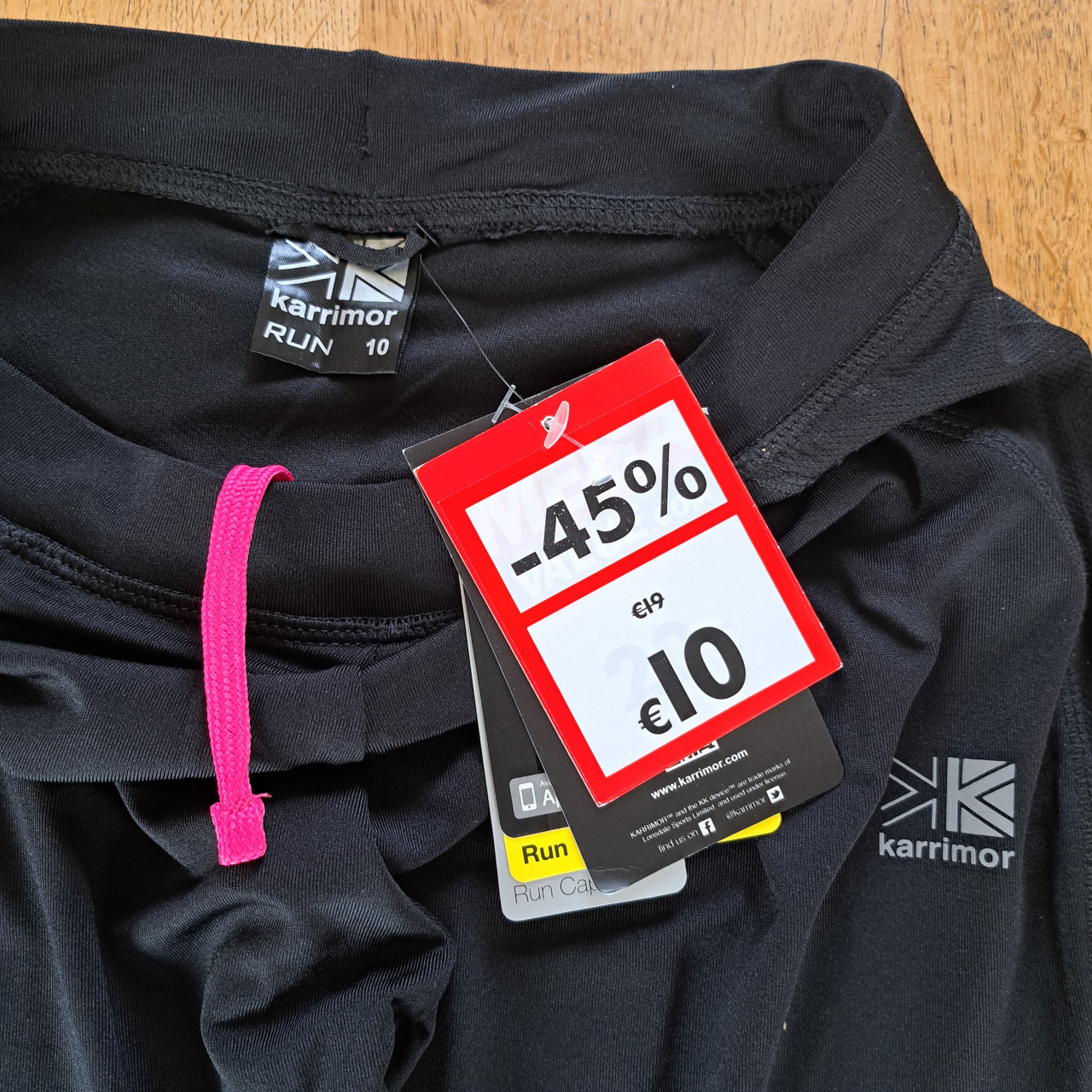Karrimor capri broek maat 10 of maat S