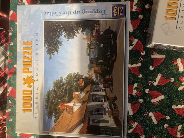 Legpuzzels,vintage autoos