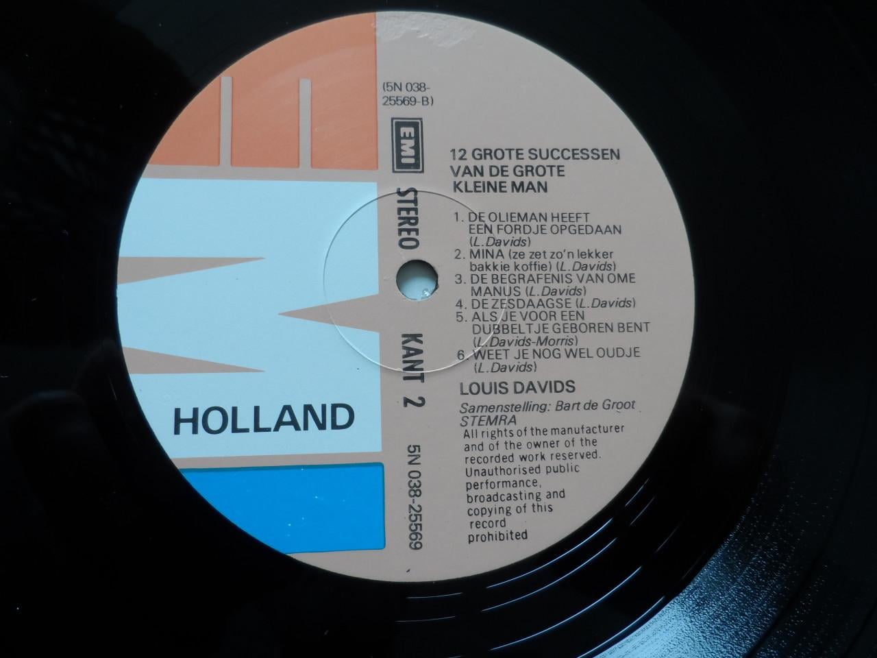 LP liedjes uit de twintiger en dertiger jaren