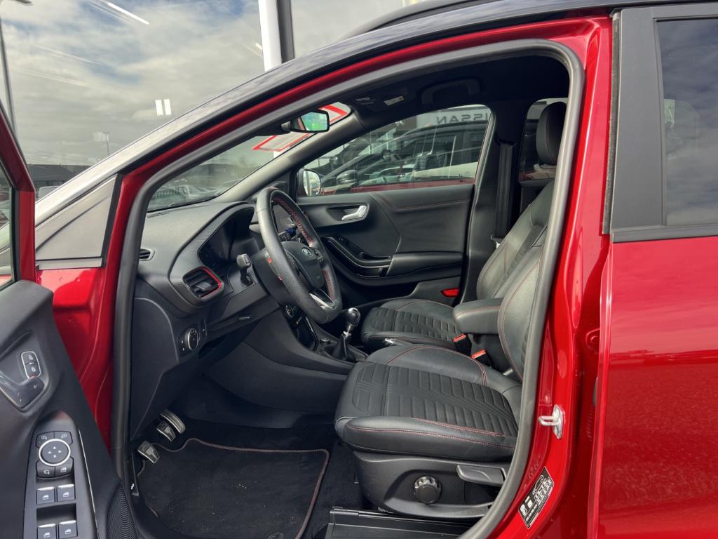 Ford Puma 1.0i ecoboost hybrid 155pk st-line x