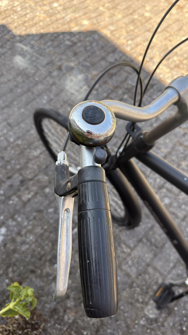 Stadsfiets, Cortina U1 pure, 28 inch, zwart
