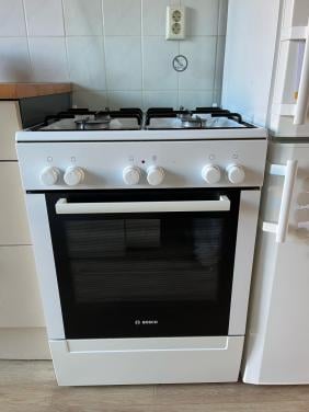 Bosch gasfornuis met oven
