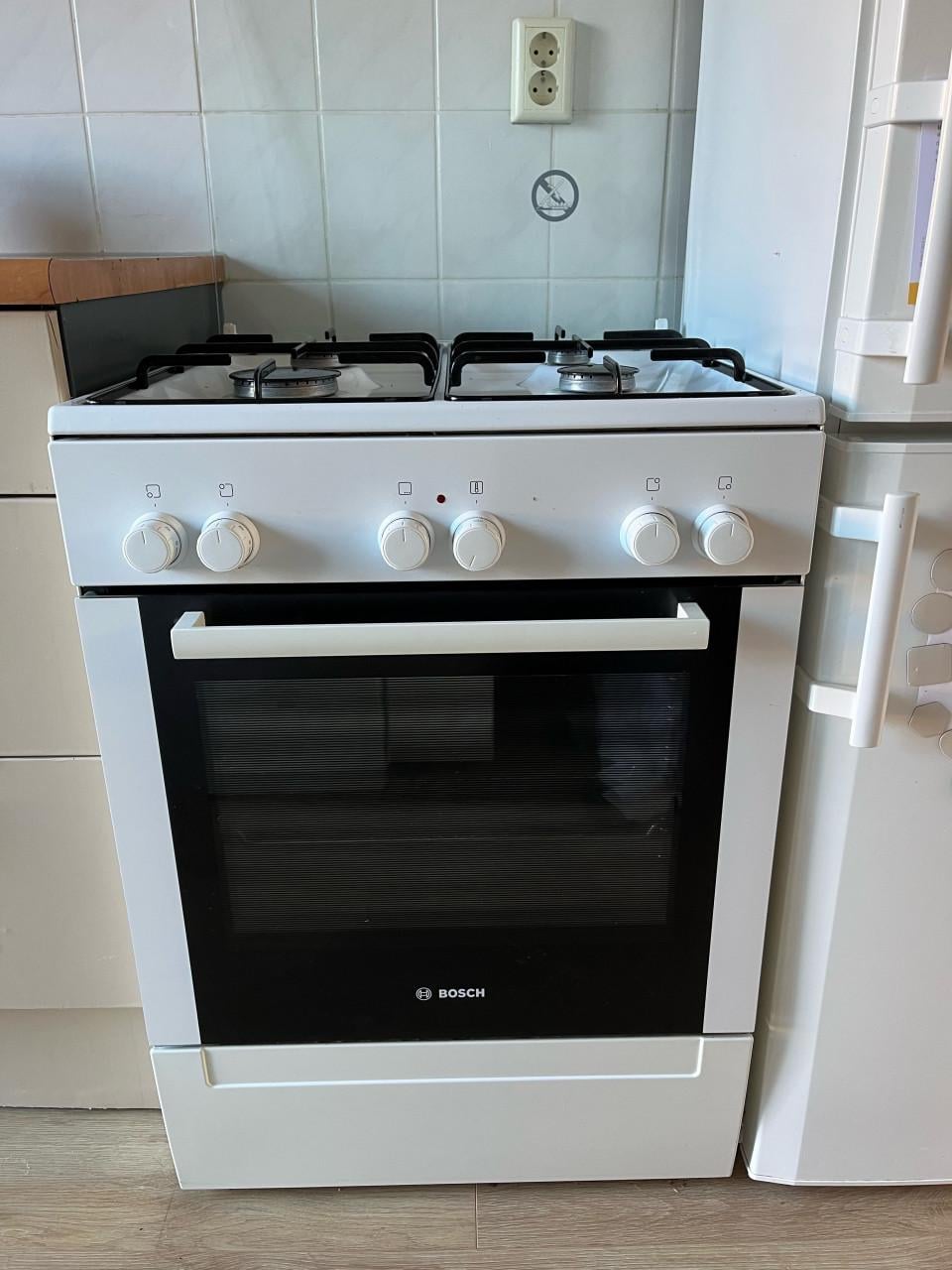 Bosch gasfornuis met oven