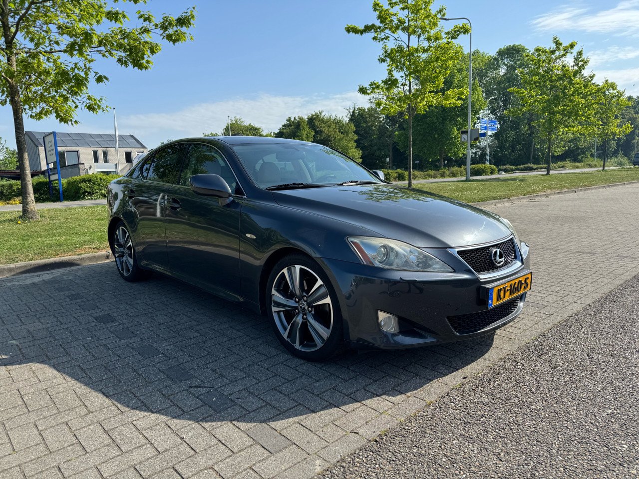 Lexus IS 250 2.5 AUT 2006 Grijs