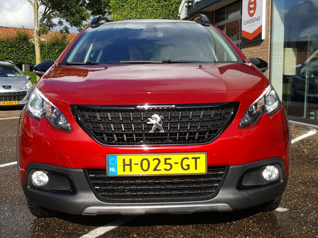 Peugeot 2008 1.2 puretech 110pk gt-line (vol)automaat eat6 navi | bt | park