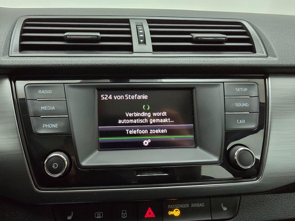 Skoda Fabia combi occasion 1.2 tsi style met cruisecontrol en bluetooth aud