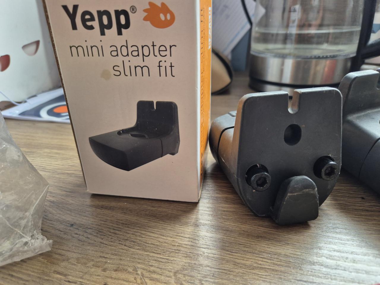 Fietsstoeltje voorop yepp