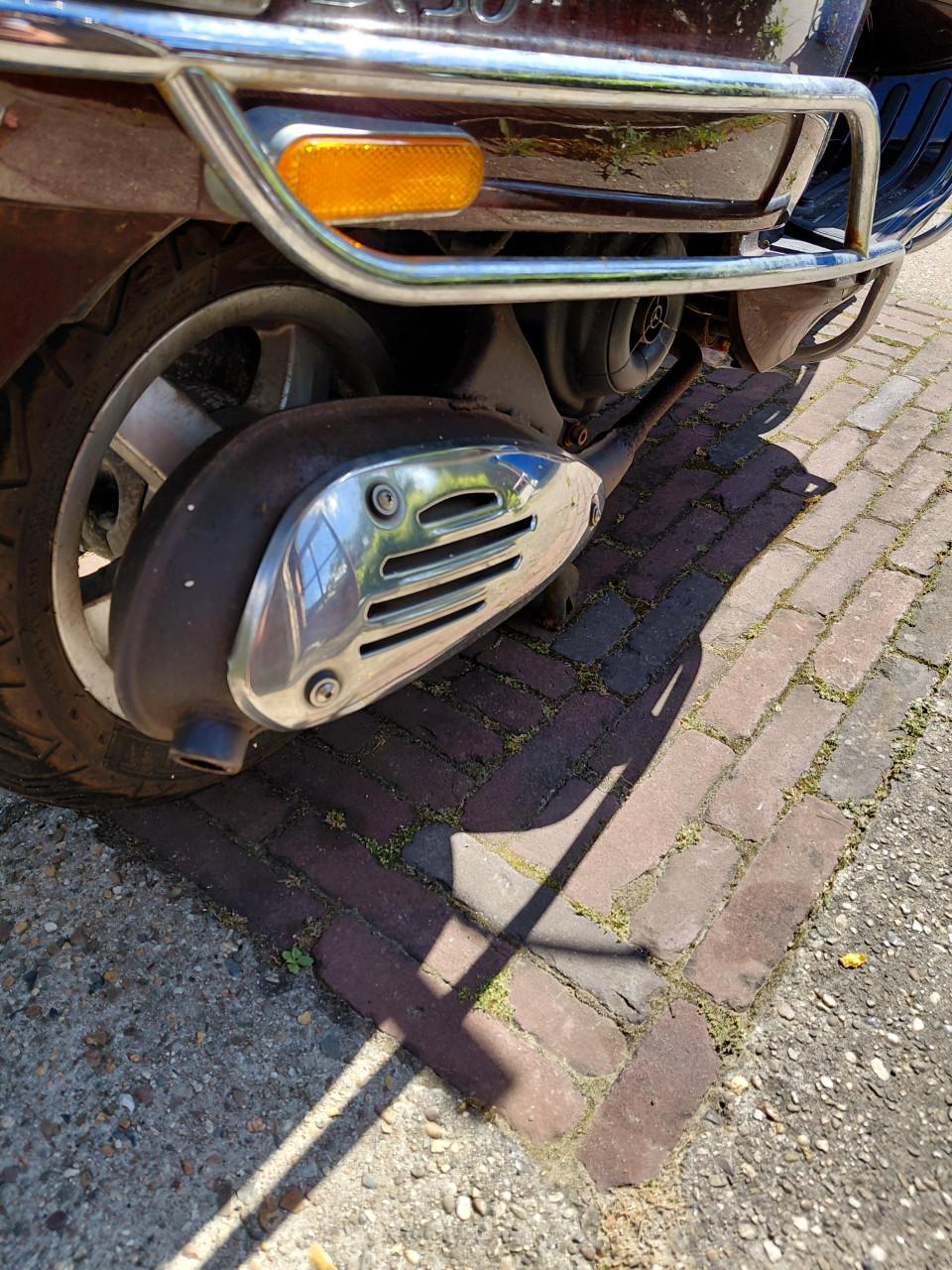 Vespa Lx50 4 takt opknapper