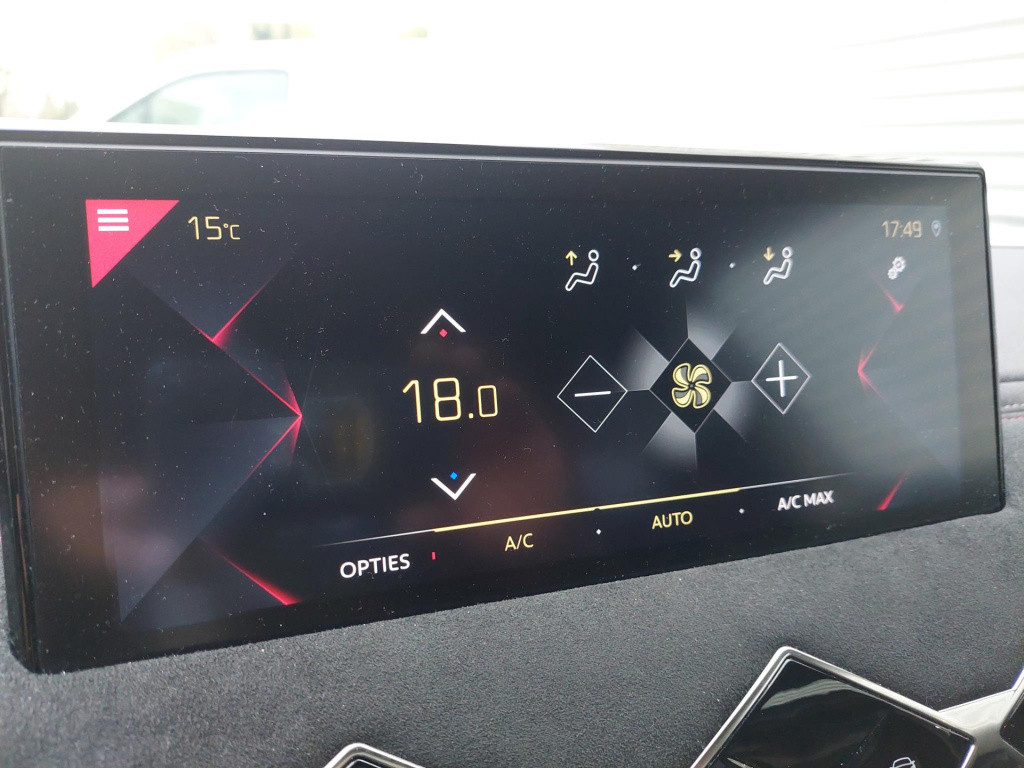 Ds Ds 3 crossback 100 performance line navi/cam/keyless