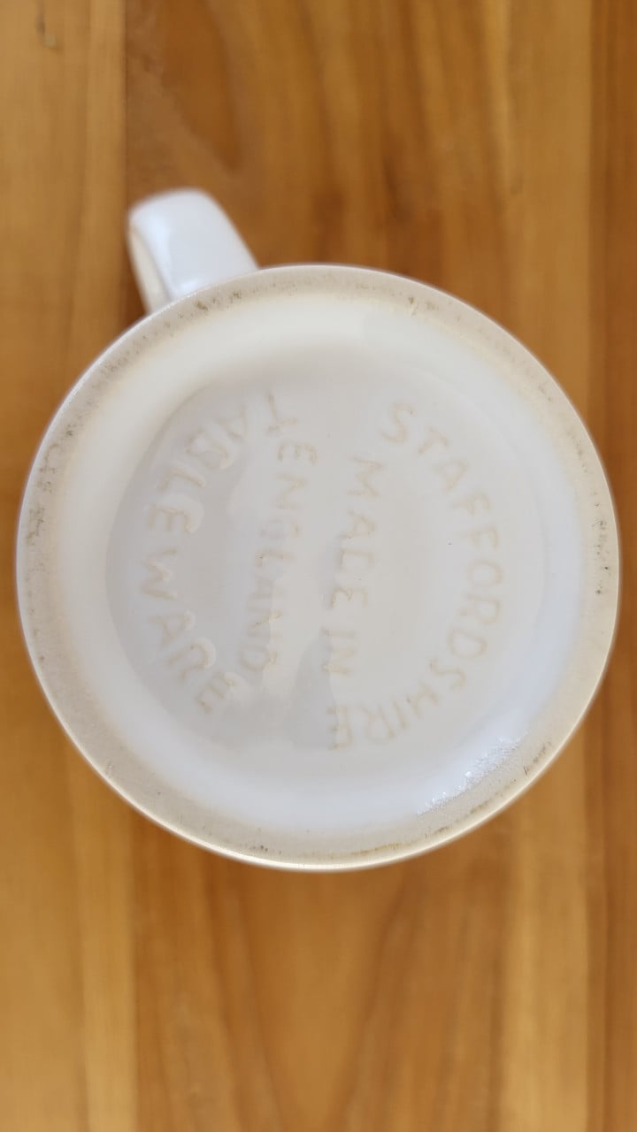 Pluk van de Petteflet mok (Staffordshire - Douwe Egberts)