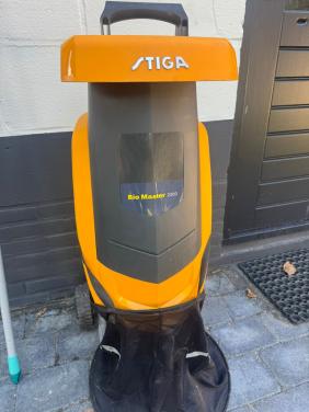 Stiga hakselaar zgan