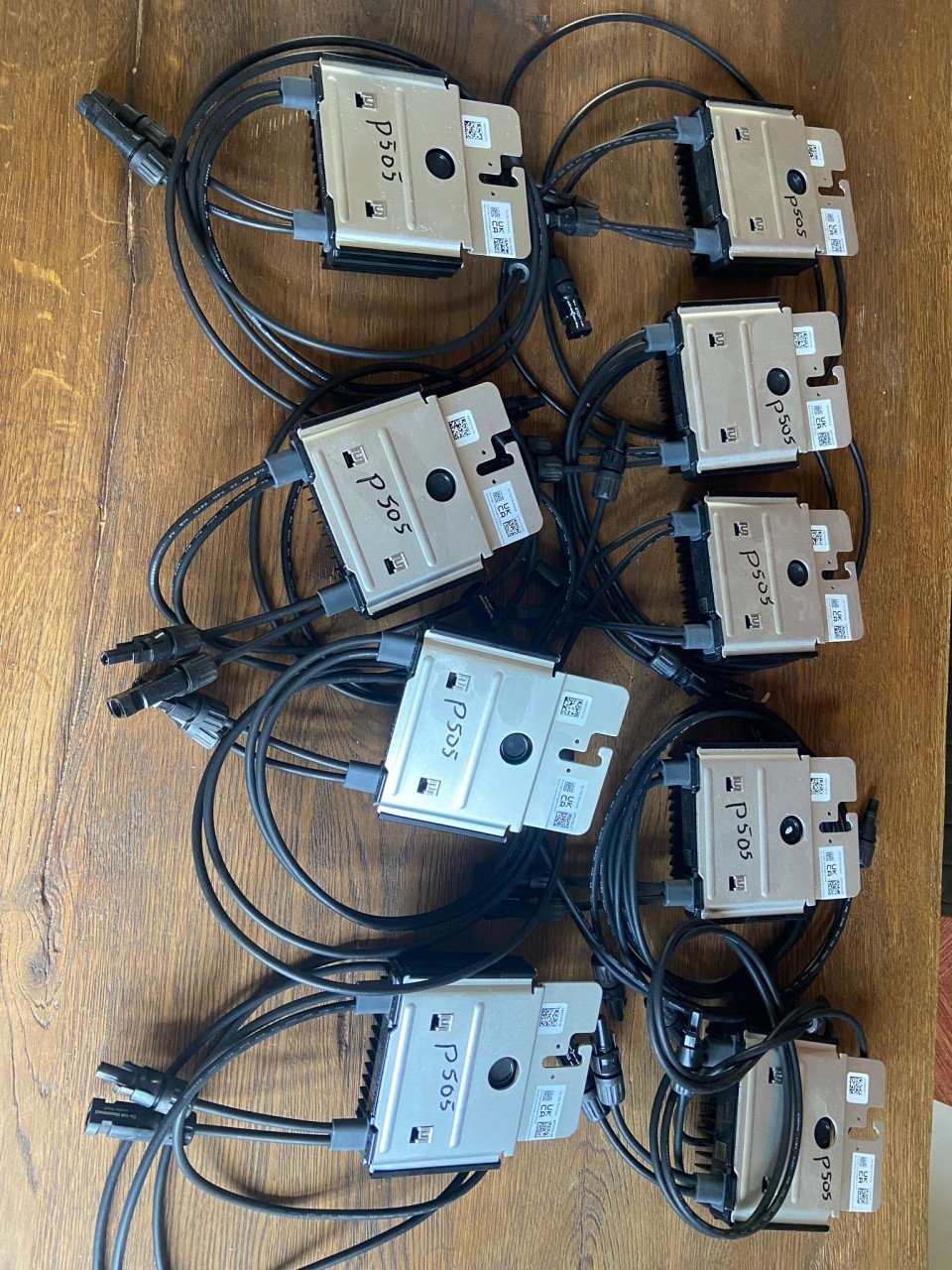 Nieuw in de doos: Solar Edge SE5K 3-fase omvormer + optimizers