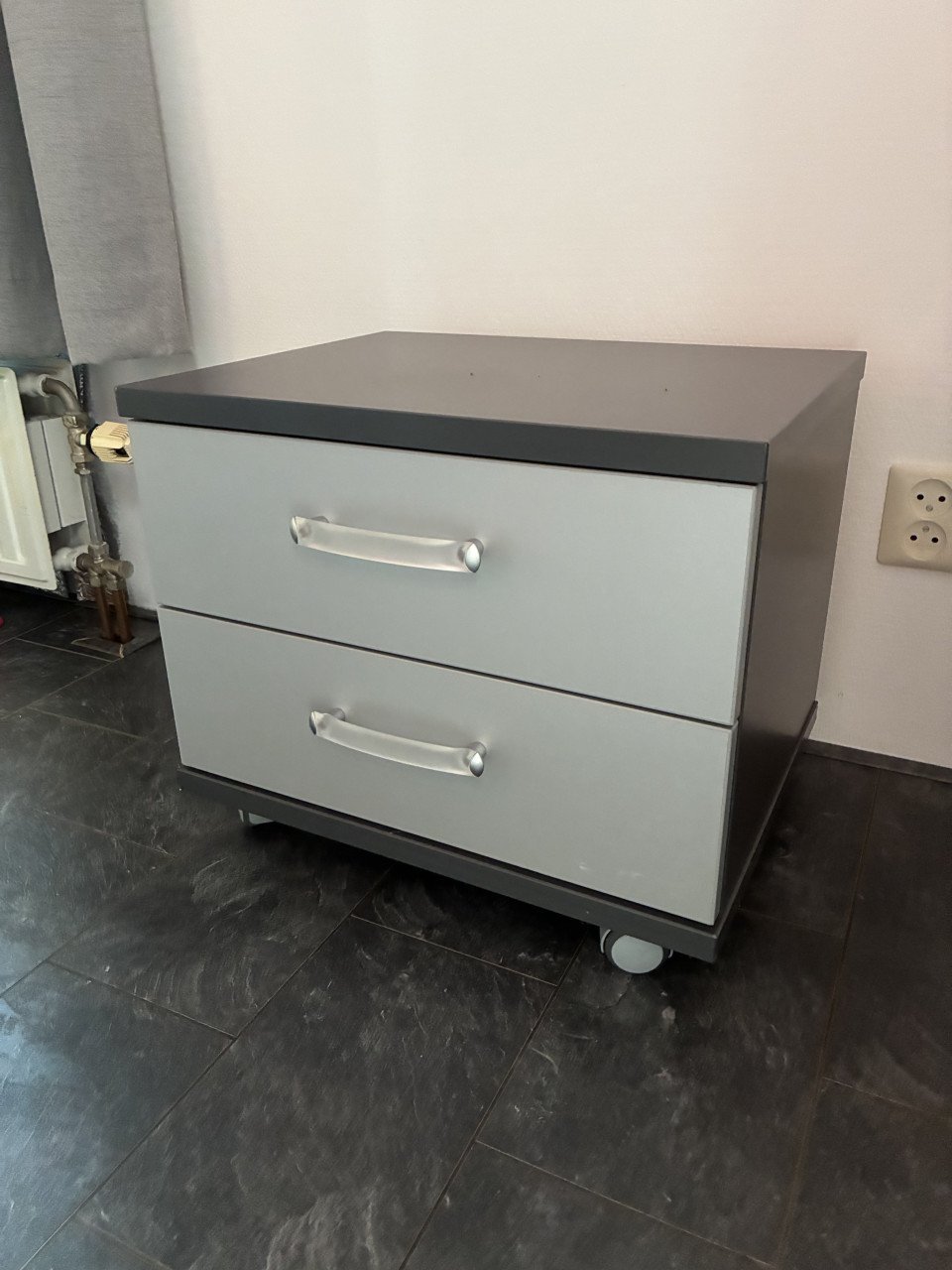 Lade kast met 2 lades
