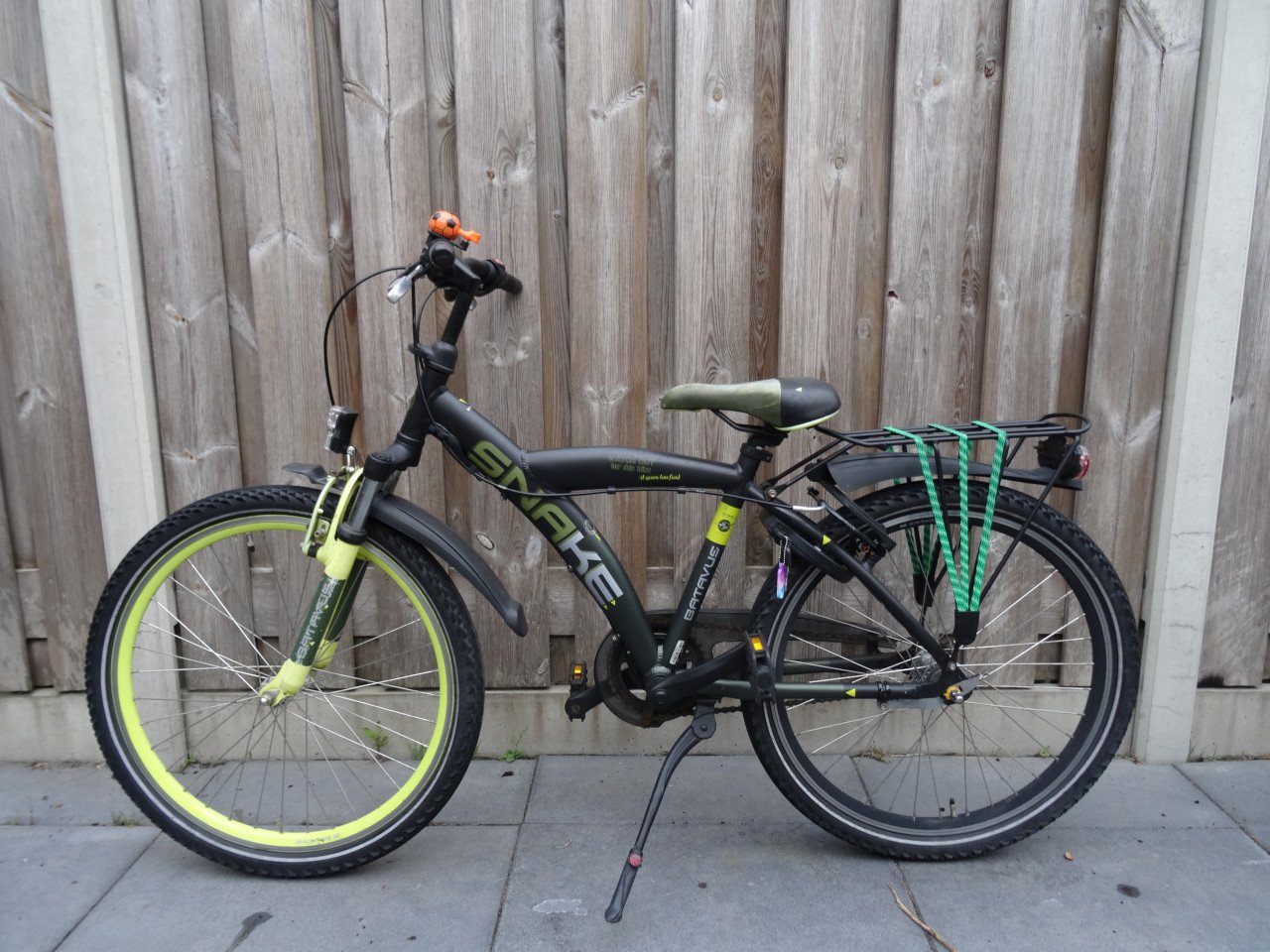 Batavus Snake 24 inch jongensfiets 3 versnellingen