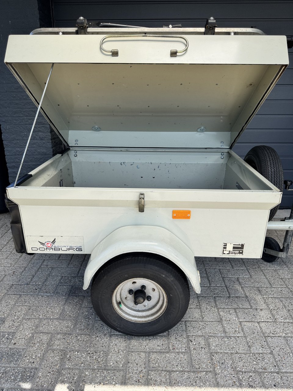Saris Bagagewagen, type Speedy, met deksel