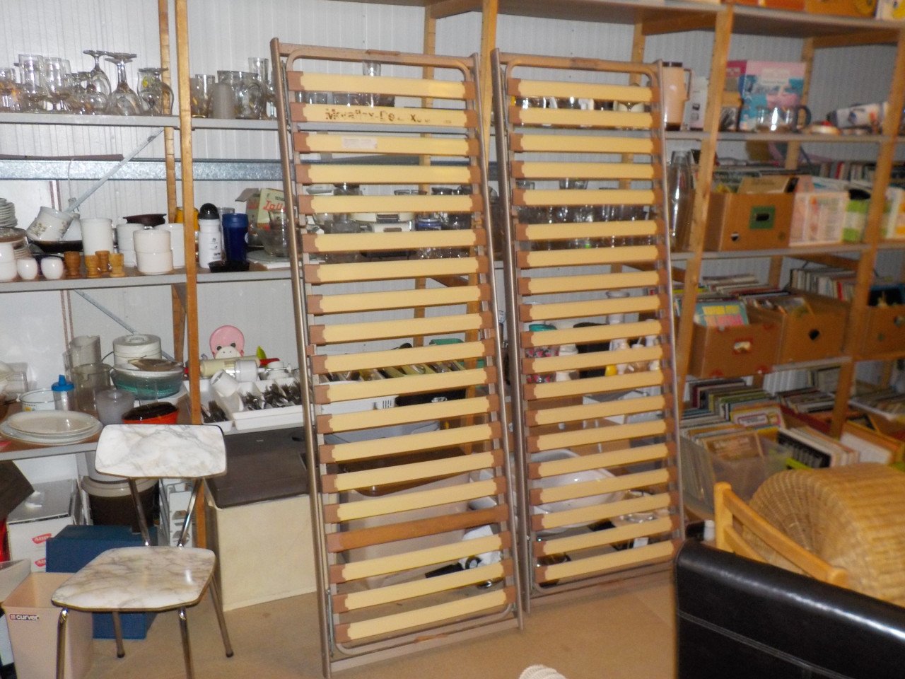 Lattenbodem en spiralen  in vele maten en soorten vanaf 15 euro per stuk