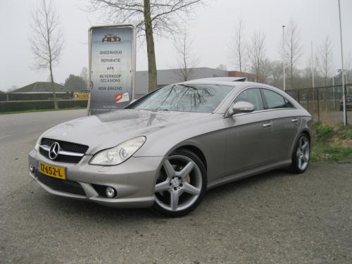 Mercedes Benz CLS 350 AMG uitgevoerd