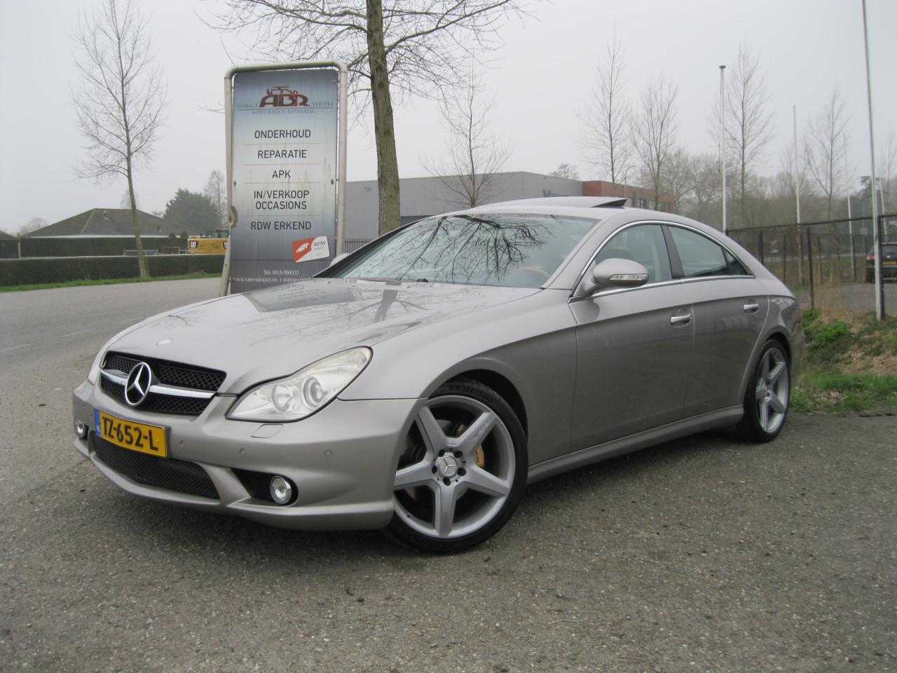 Mercedes Benz CLS 350 AMG uitgevoerd