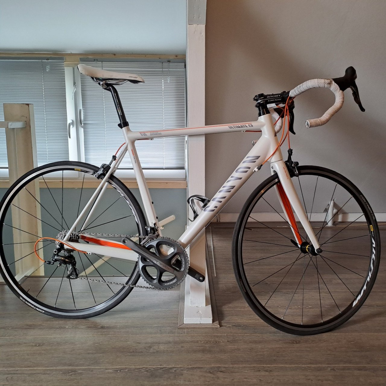 Canyon racefiets